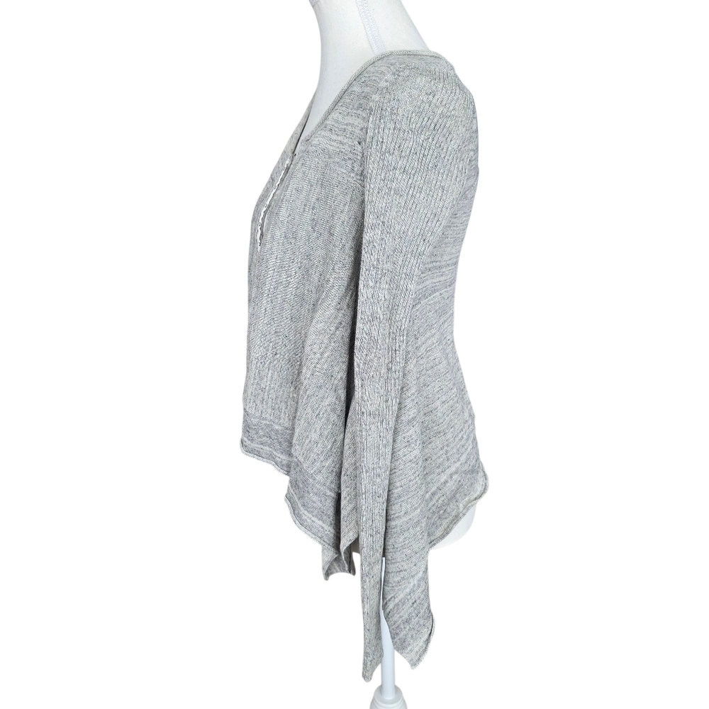 Free People Never Again Hook & eye Cardigan Size XS - Picture 3 of 6